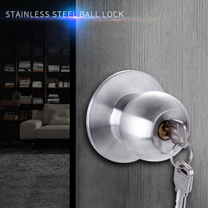 2025 bán chạy nhất chống trộm đánh bóng thép không gỉ nội thất tay nắm cửa không thấm nước keyed nhập lối vào khóa cửa - Product Image 6