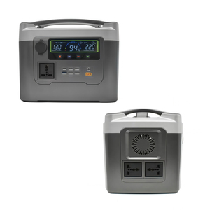 Générateur <span class=keywords><strong>solaire</strong></span> à <span class=keywords><strong>batterie</strong></span> LiFePO4 600W, 512Wh, onde sinusoïdale pure, station d'alimentation portable pour le camping, les activités de plein air <span class=keywords><strong>et</strong></span> les situations d'urgence - Product Image 6