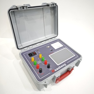 เครื่องทดสอบอัตราส่วนรอบหม้อแปลงไฟฟ้าแบบพกพา Huazheng TTR Meter 220V รับประกัน 1 ปี มาตรฐาน IP65 ความแม่นยำ 0.2% อุปกรณ์ทดสอบ OEM - Product Image 3