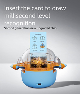 Robot de <span class=keywords><strong>Dessin</strong></span> Interactif Éducatif pour Enfants - Jouet Intelligent d'Éveil et de Peinture - Jouet d'Apprentissage Précoce en Anglais pour Enfants - Product Image 6