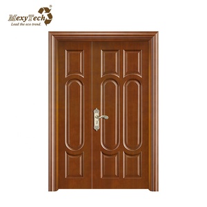 <span class=keywords><strong>Porte</strong></span> d'entrée en verre dépoli, charnière à 180 degrés, style français, 16x7, portes intérieures <span class=keywords><strong>de</strong></span> bureau, WPC, étanche au feu, balançoire en aluminium - Product Image 3