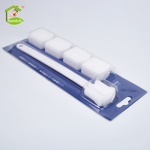 Cepillo de limpieza de descontaminación de cocina con mango de esponja Limpiar Melamina Magic Eraser Sponge - Product Image 3