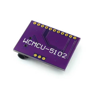 PCM5102 PCM5102A DAC ses mukavva PHAT 3.5mm Stereo jak 24 bit dijital ses modülü ahududu <span class=keywords><strong>Pi</strong></span> için ötesinde - Product Image 5