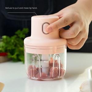 Hachoir à ail sans fil moderne en gros, gadget de cuisine intelligent, mixeur broyeur de légumes, usage domestique et pour bébé - Product Image 2