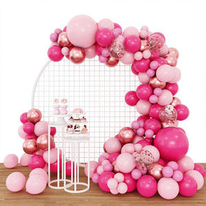 Set di Palloncini in Lattice per Decorazioni Festa di Compleanno per Bambini, Kit Ghirlanda di Palloncini per Primo Compleanno - Product Image 1