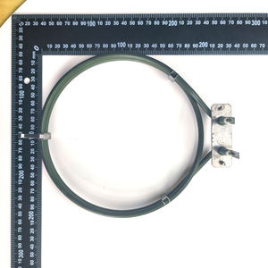 Élément chauffant pour <span class=keywords><strong>four</strong></span> pyrolytique, chauffage tubulaire industriel, tube résistant à la chaleur - Product Image 6