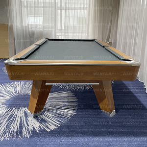 Système de retour de <span class=keywords><strong>balle</strong></span> automatique commercial en gros Table de billard 9ft Sports d'intérieur pour Club & Mall - Product Image 2