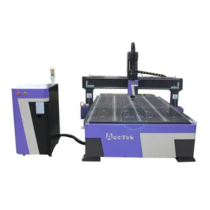 AccTek ağaç işleme makineleri CNC Router 1530 1325 mutfak dolabı kapı yapma makinesi