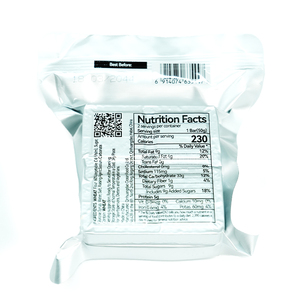 Năng lượng cao 20 túi khẩn cấp khẩu phần hardtack bánh quy trong một tin Mặn & ngọt - Product Image 2