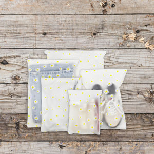 Sacs en plastique transparent givré avec fermeture éclair coulissante, personnalisables avec logo, en PE recyclable, pour l'emballage de chaussettes, vente en gros - Product Image 3