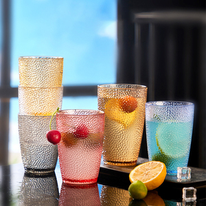 Vaso de Plástico Acrílico para <span class=keywords><strong>Bebidas</strong></span>, Resistente a Caídas, Reutilizable, para Hotel, Restaurante, Buffet, Venta Caliente - Product Image 4