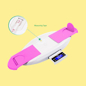 Venta caliente calidad bebé altura medición Digital peso infantómetro escala con bandeja para uso médico - Product Image 6