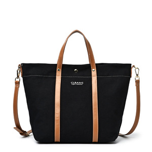 Tùy Chỉnh Chéo Đơn Giản Tote Thời Trang Một Vai Tất Cả Các Trong Một Túi Vải Cho Phụ Nữ - Product Image 2