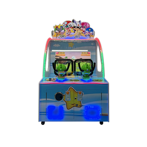 Jeux <span class=keywords><strong>de</strong></span> machines pour enfants pour <span class=keywords><strong>les</strong></span> petites entreprises, simulateur <span class=keywords><strong>de</strong></span> tir <span class=keywords><strong>de</strong></span> balles, jeux d'arcade pour enfants avec jetons européens, prix pour le marché européen - Product Image 5