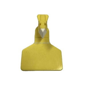 Etiqueta de oreja de gran tamaño de una sola pieza, etiquetas de oreja de temperatura de animales de granja láser para etiqueta de oreja de oveja - Product Image 2