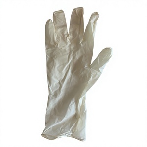 Gants de travail en latex imperméables de haute qualité, lisses, 10 mil, noirs, pour la protection des mains et des bras, service OEM - Product Image 4