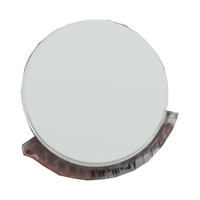 Disque en Zircone Blanc de Haute Qualité, Fabrication sur Mesure en Usine, 12mm, 14mm, 16mm, 18mm, 20mm, 22mm, 25mm
