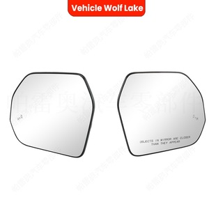 Espejo Lateral Izquierdo para Auto Wolf Lake, Negro, ABS, Repuesto para Toyota Tundra 2022-2025, con Monitoreo de Punto Ciego - Product Image 3
