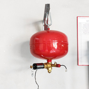 Système de suppression d'incendie automatique au gaz <span class=keywords><strong>FM200</strong></span> suspendu en acier 20L 30L pour centre de données, respectueux de l'environnement - Product Image 1