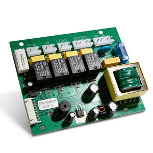 PCBA de Control de Energía para Electrodomésticos de Cocina y Hogar, OEM 1-100 Piezas, Modelo Prototipo DD011, Acabado de Superficie HASL Sin Plomo - Product Image 1