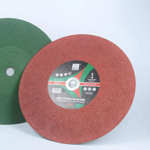 Disque abrasif en oxyde d'aluminium de 355 mm de diamètre, haute dureté, pour meuleuses, vente en gros d'usine, OEM Vietnam - Product Image 1