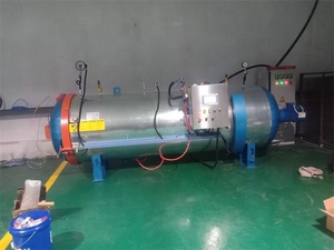 Machine à autoclave pour caoutchouc de marque réputée avec système de contrôle PLC, <span class=keywords><strong>prix</strong></span> compétitif, durcissement haute température et haute pression - Product Image 4