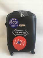 Valises à roulettes de voyage en ABS personnalisées OEM en gros, acceptées pour les voyages en extérieur