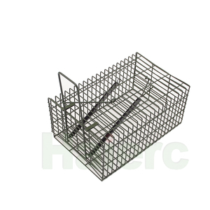 Haierc Trampa Humana Jaula Animal Vivo Atrapar Gato Salvaje Conejo Jaula Trampa - Product Image 6