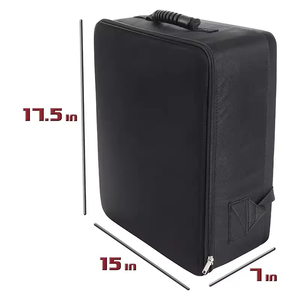 Mochila de Poliéster Resistente de la Mejor Calidad para Juegos de Mesa, Estuche de Transporte Portátil de Lujo para Tablero de Carrom, Bolsa de Almacenamiento para Miniaturas, Bolsa de Viaje - Product Image 2