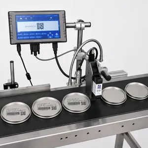 Imprimante jet d'encre industrielle résistante aux marques Wdotmark pour l'emballage pharmaceutique - Product Image 2