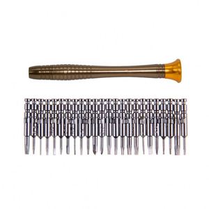 <span class=keywords><strong>Tournevis</strong></span> de précision en acier avec embout en caoutchouc, lot de 25 pièces, qualité industrielle, pour centre de réparation professionnel, approvisionnement OEM en gros - Product Image 3
