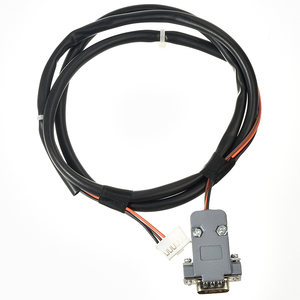 Câble de contrôle industriel D-sub 9 broches femelle-femelle, rallonge RS232 pour faisceau de câblage d'automatisation PLC HMI CNC - Product Image 2