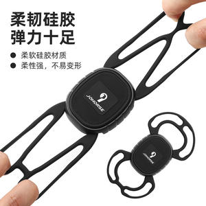 Support de téléphone pour vélo Johorse, en silicone, réglable, pour guidon, pour la navigation en vélo de montagne, sur route, en extérieur - Product Image 5