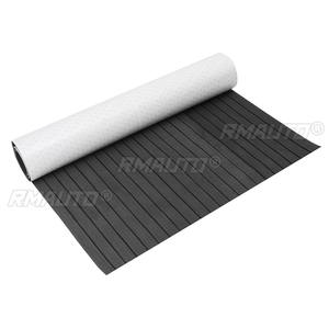 Tapis de pont marin auto-adhésif en mousse EVA 3 couleurs, imitation teck, pour bateau, yacht, véhicule - Product Image 4