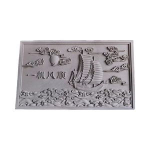 การตกแต่งด้วยโฟม EPS สำหรับวิลล่าไฟตรงประตูหน้าต่างรูปทรงมงกุฎบัวฟัน - Product Image 3