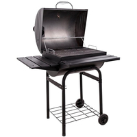 Grill Barbecue Corten de haute qualité, pour poisson bbq, excellente vente