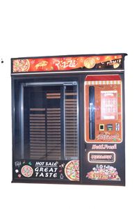 Máquina Expendedora de Pizza Profesional con 1 Año de Garantía, Construcción Metálica Resistente a la Intemperie para Uso en Centros Comerciales - Product Image 3