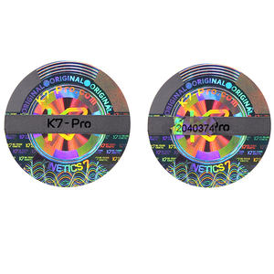 مصنع بالجملة مخصص خدش التسمية الأمن ملصق الهولوجرام - Product Image 3