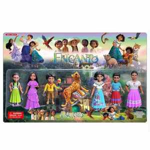 TYP3505 Fabricant de figurines personnalisées de haute qualité, jouets imprimés en 3D avec boîte, figurines d'action <span class=keywords><strong>Encanto</strong></span> en plastique - Product Image 1