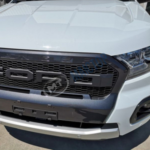 Accessoires de voiture Maictop Grille de pare-chocs avant noire pour <span class=keywords><strong>Ford</strong></span> <span class=keywords><strong>Ranger</strong></span> T8 Wildtrak Pickup 2019 2020 <span class=keywords><strong>2021</strong></span> - Product Image 5