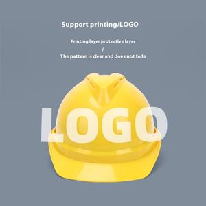 Casco de Seguridad Amarillo Certificado para la Construcción, Casco Rígido Anticolisión Reforzado para Trabajos de Ingeniería y Construcción - Product Image 5