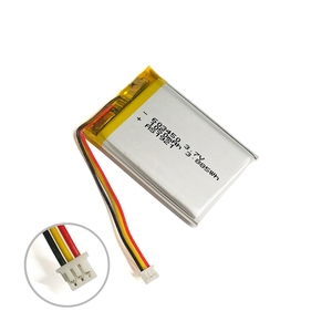Ul/CB/KC/CE/UN38.3 giấy chứng nhận LiPo pin 603450 3.7V 1050mAh <span class=keywords><strong>lithium</strong></span> có thể sạc lại pin cho GPS thiết bị - Product Image 6