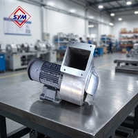 Pièces détachées pour grue à tour : Moteur de ventilateur de palan L05B pour mécanisme de levage de grue