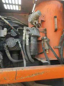 Excavadora de ruedas usada Hitachi ZX 130W Japón Importación Original Excavadora de ruedas usada Hitachi ZX130W Horas DE TRABAJO bajas a la venta - Product Image 5