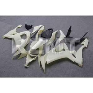Carénage de moto ABS injecté non peint pour Kawasaki Ninja ZX-10R 2008-2010, kit de carénages personnalisés - Product Image 3