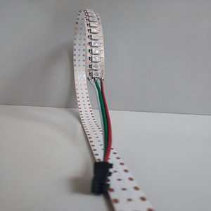 Hot bán <span class=keywords><strong>ws2811</strong></span> <span class=keywords><strong>WS2812</strong></span> bg6815ic <span class=keywords><strong>LED</strong></span> kỹ thuật số dải Thông Minh Chức năng âm nhạc thay đổi màu sắc RGB 5050 pixel <span class=keywords><strong>LED</strong></span> Strip ánh sáng - Product Image 5