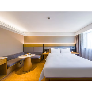 Tùy biến khách sạn đồ nội thất phòng ngủ bộ hiện đại tùy chỉnh làm bằng gỗ Panel MDF ván ép khách sạn đồ nội thất phòng ngủ - Product Image 2