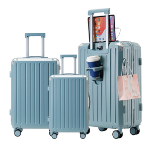 <span class=keywords><strong>Valise</strong></span> à 20 cabines moderne et légère pour adultes, jantes amovibles, dernière <span class=keywords><strong>valise</strong></span> de voyage des fabricants indiens, ABS - Product Image 5