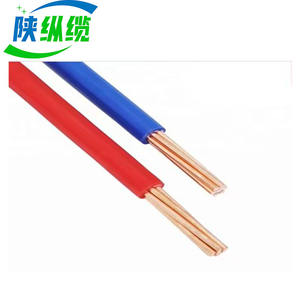 Cabo de Alimentação Cabo Único Núcleo Fio Elétrico Único Núcleo 1.5 2 2.5 Mm Alta Qualidade 630mm PVC Cobre BV Isolado Cabl 3.9 - Product Image 2