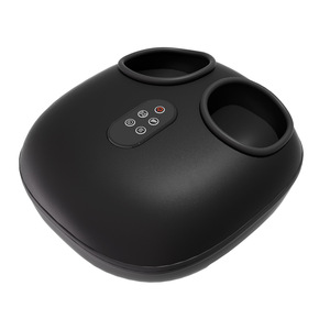 Masseur électrique pour les pieds, entièrement automatique, avec fonction de pétrissage et de thérapie thermique, pour usage domestique, commande par bouton, pour soulager les pieds. - Product Image 1